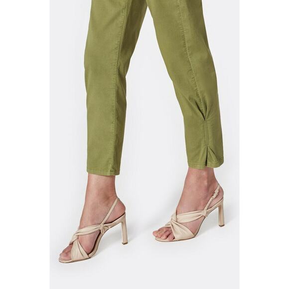 JOIE NEW $228 Mirenda High-Rise Straight-Leg Pant in Chive Size 0 - Picture 4 of 5